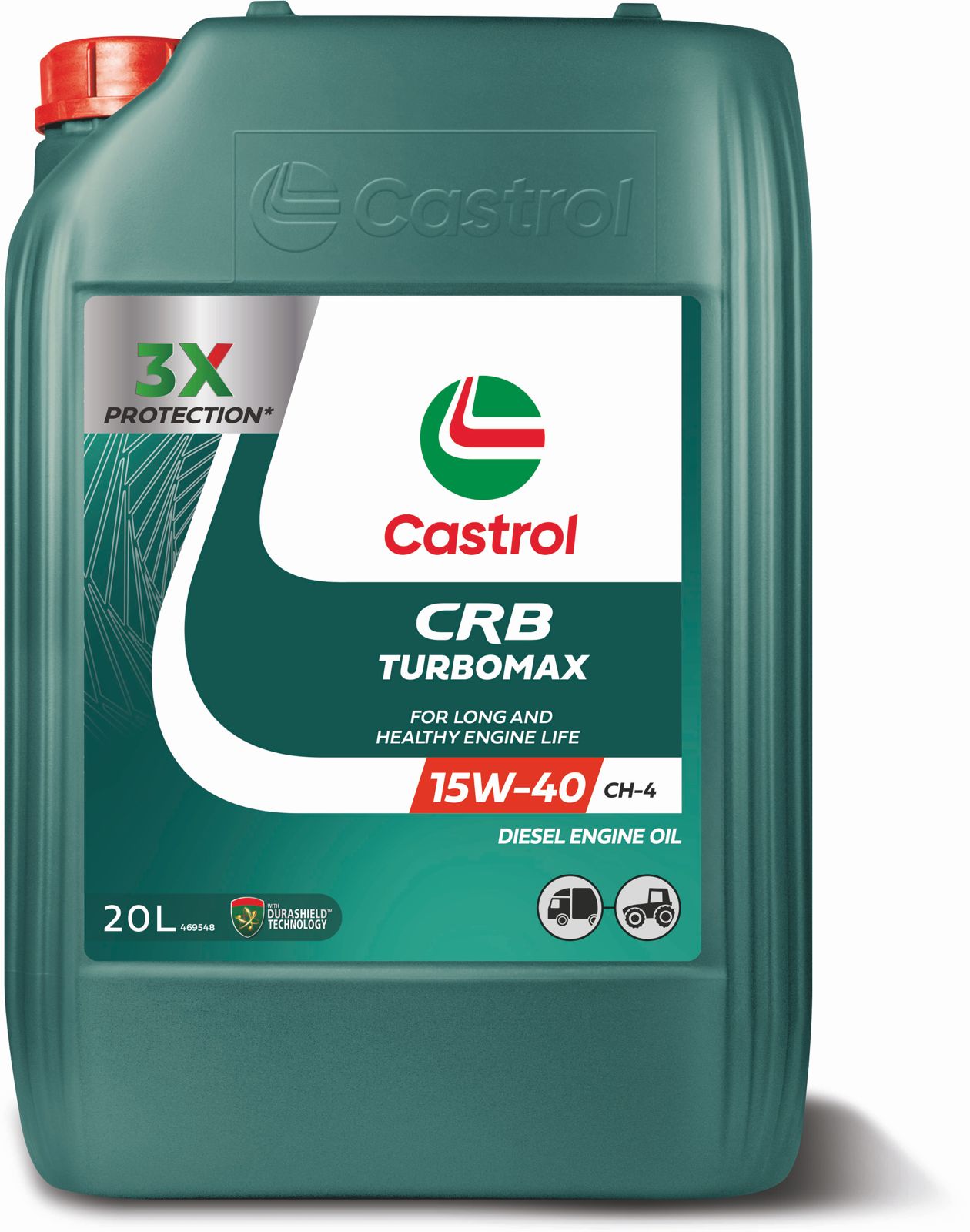 CRB TURBOMAX 15W-40 CH-4-20L- Diesel Engine Oil