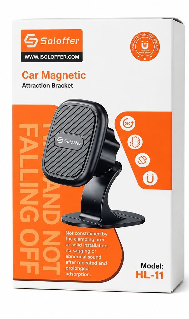 Solotier – Premium Car Phone Holder
