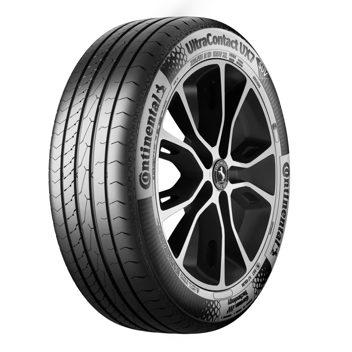 225/55/18 VR UltraContact CONTI