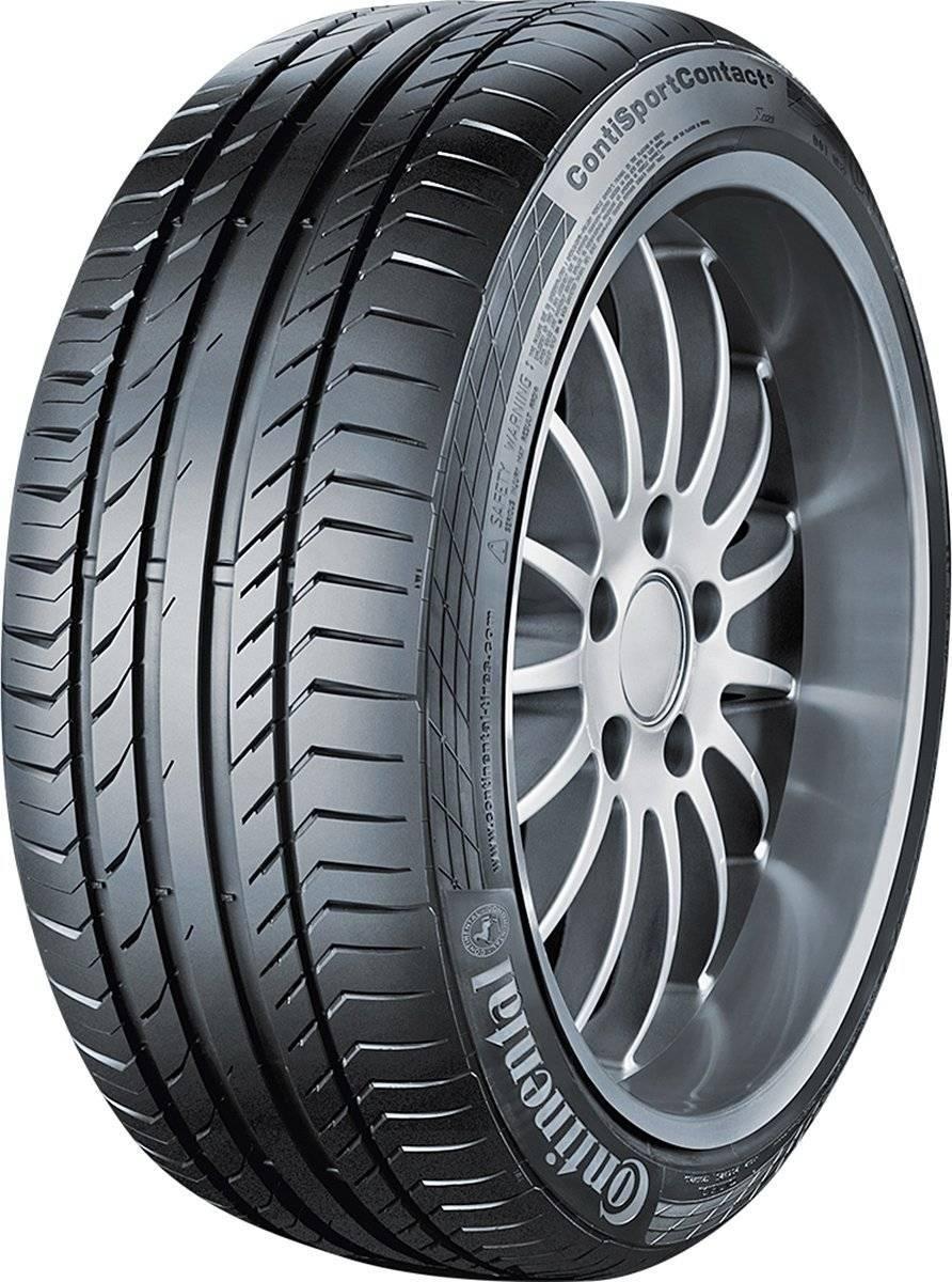 Continental 245/45/18 WR Conti Sport Contact 5