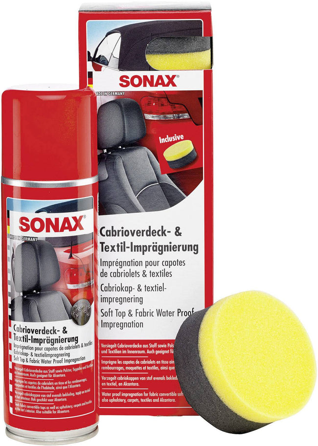 SONAX CABRIOVERDECK