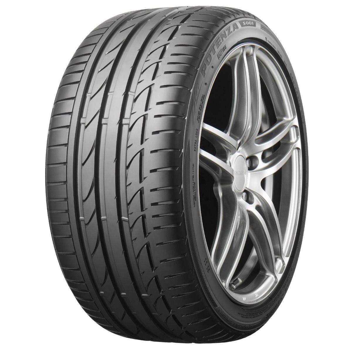 كاوتش بريدجستون - 225/40/18 YR S001 R Potinza