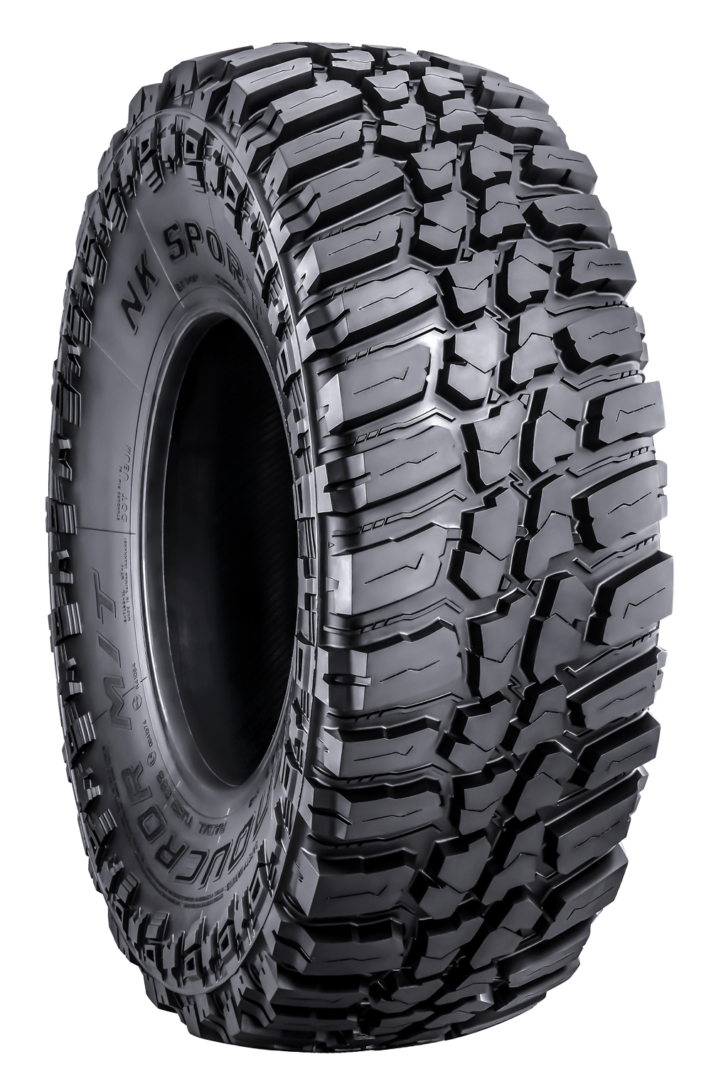 كاوتش نانكنج LT 265/65/17 MT-1 OW PR